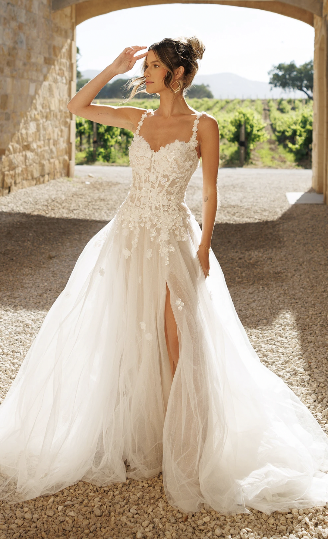 formal and evening dresses Ladivine Dress OC007, Gown Size:XL-17.5